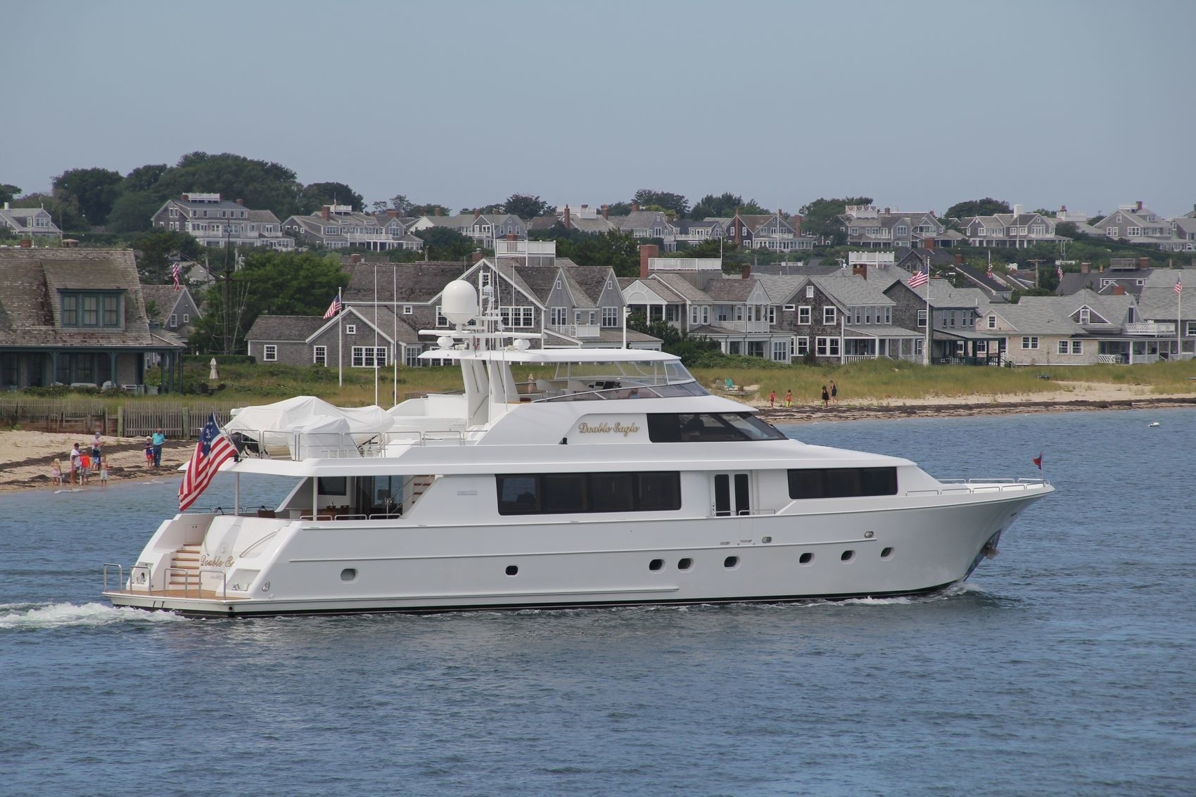 Yacht DOUBLE EAGLE, Westport Shipyard CHARTERWORLD Luxury Superyacht